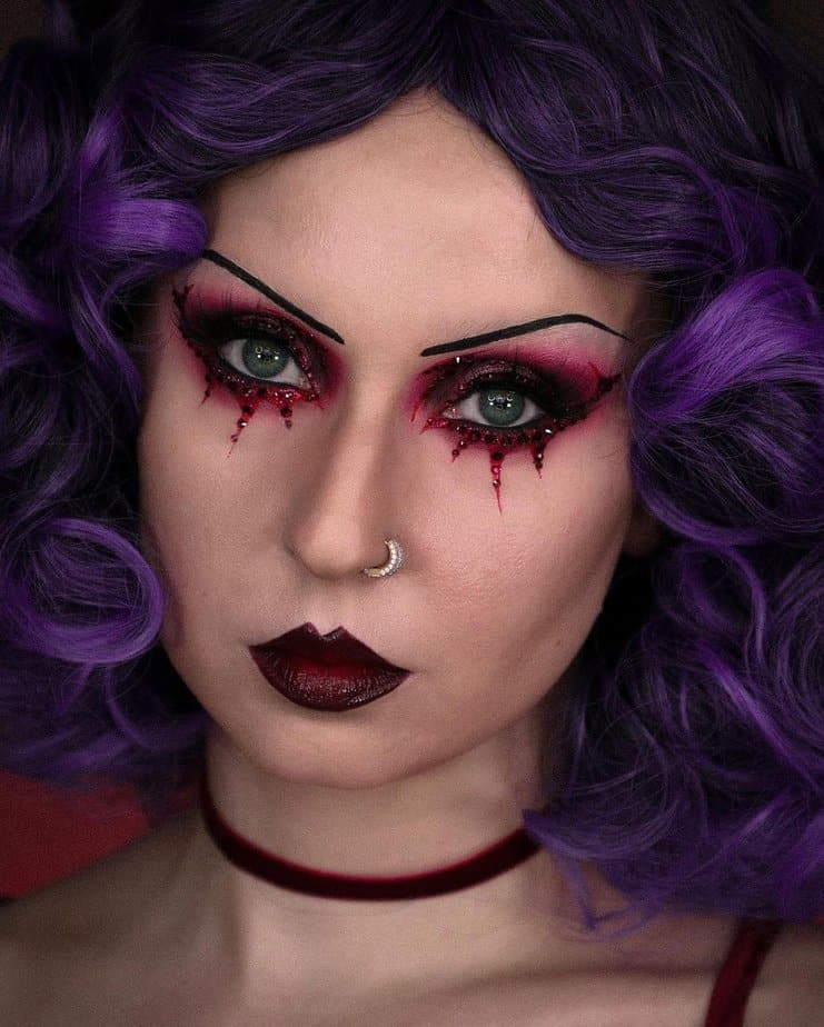 33 Easy Halloween Makeup Looks To Dominate The Spooky Season