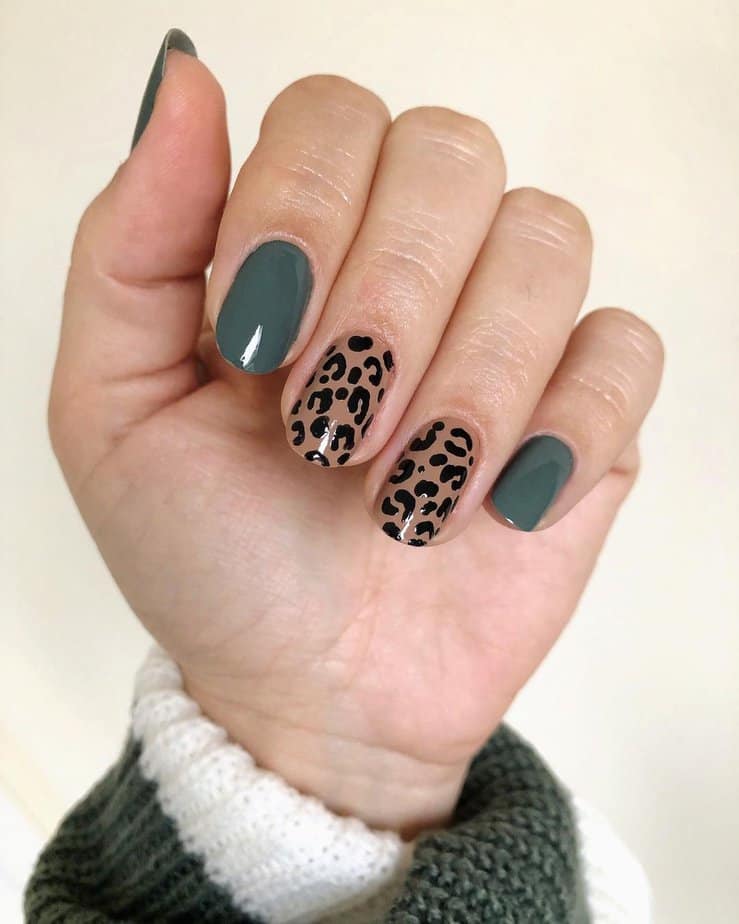 24. Leopard and sage