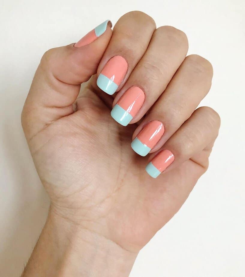 Show Your True Colors With These 40 Multi-Colored Nail Ideas