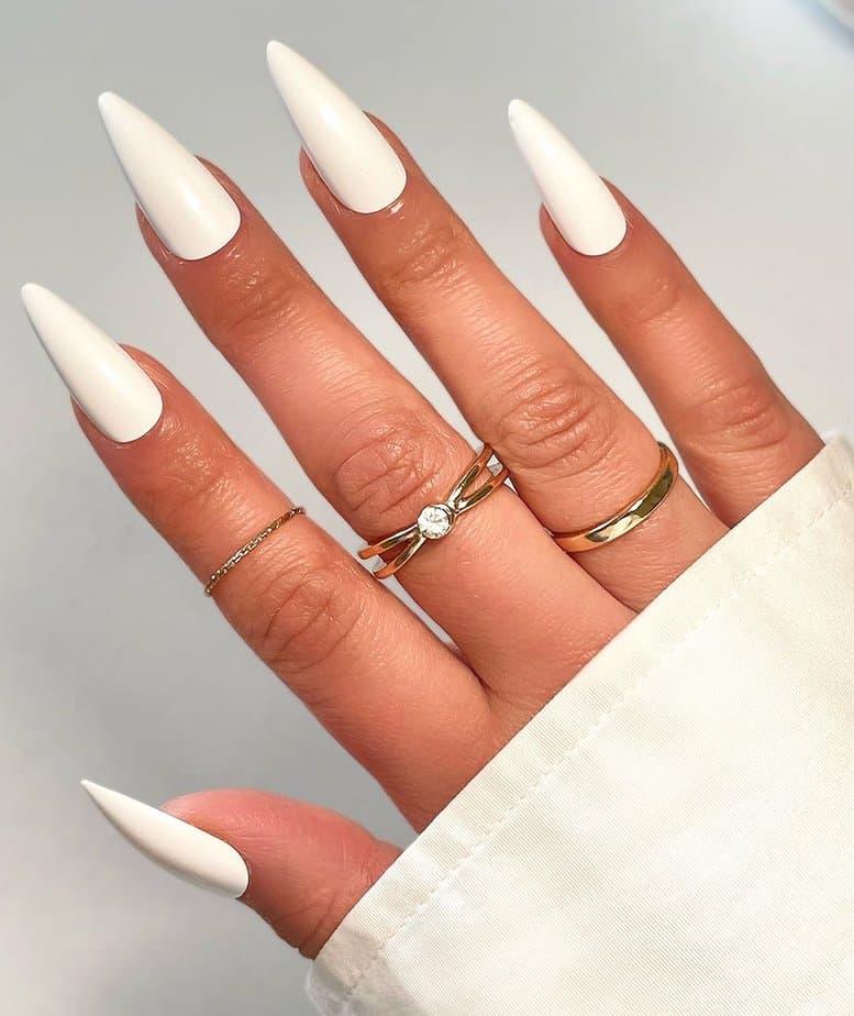 Stay Sharp With These 40 Stunning Stiletto Nails