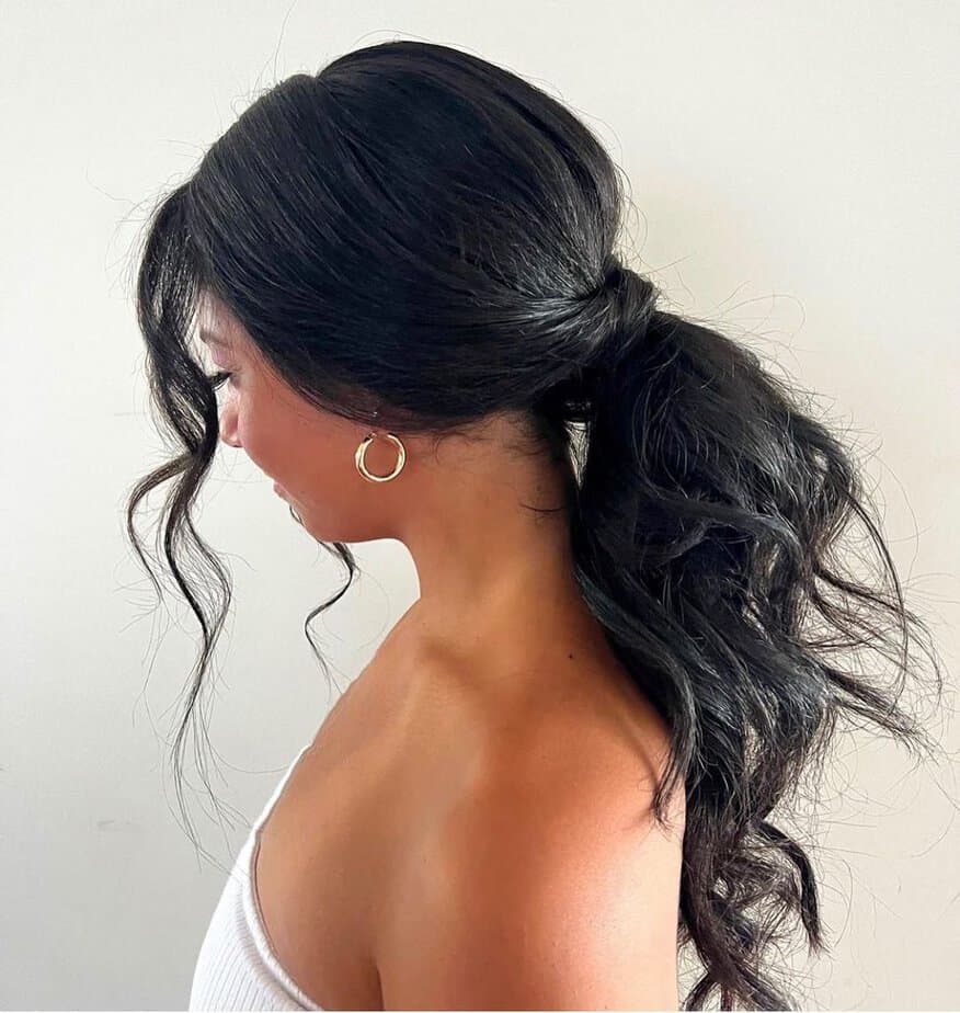 Aim High With These 39 Gorgeous Low Ponytail Hairstyles