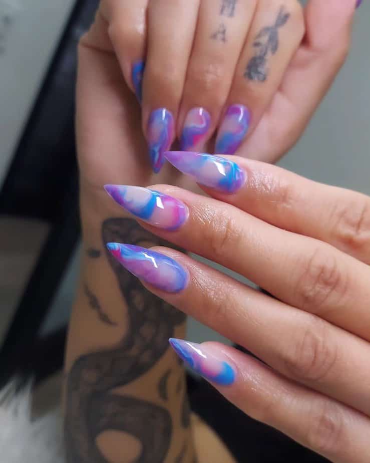 Stay Sharp With These 40 Stunning Stiletto Nails