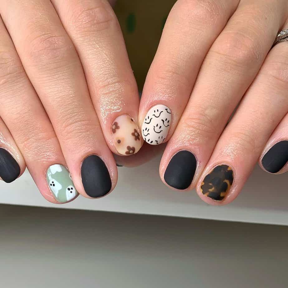 Trick Or Treat Yourself with 39 Simple Halloween Nails You’ll Love