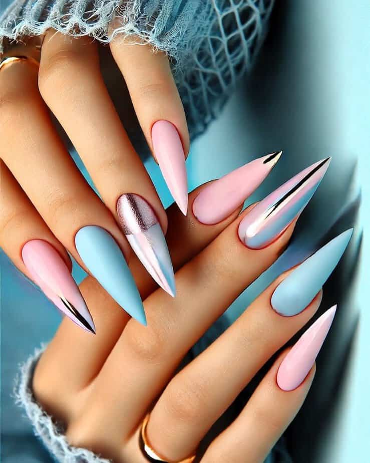 Stay Sharp With These 40 Stunning Stiletto Nails