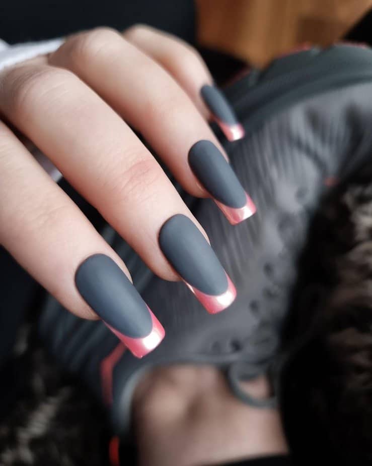 Explore These Stunning 34 Shades Of Gray Nails