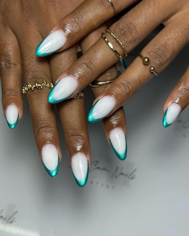 29. Seafoam green chrome magic 1