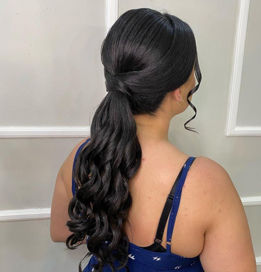 Aim High With These 39 Gorgeous Low Ponytail Hairstyles