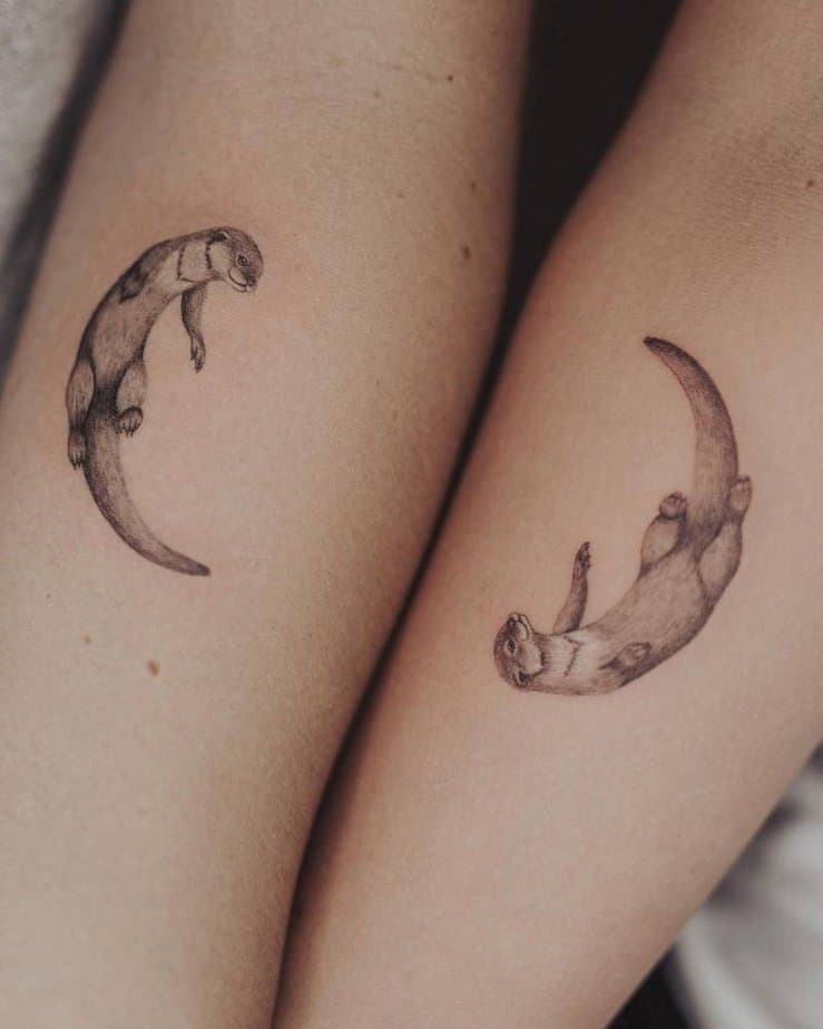 20 Otter Tattoo Ideas That Are Otter-ly Adorable