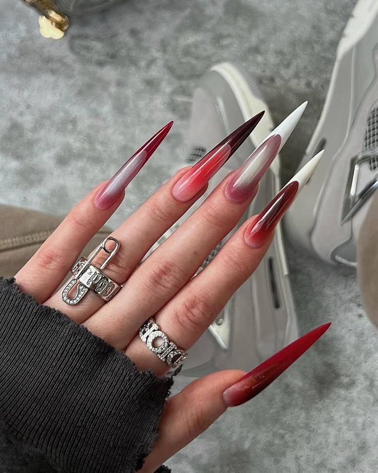 Stay Sharp With These 40 Stunning Stiletto Nails
