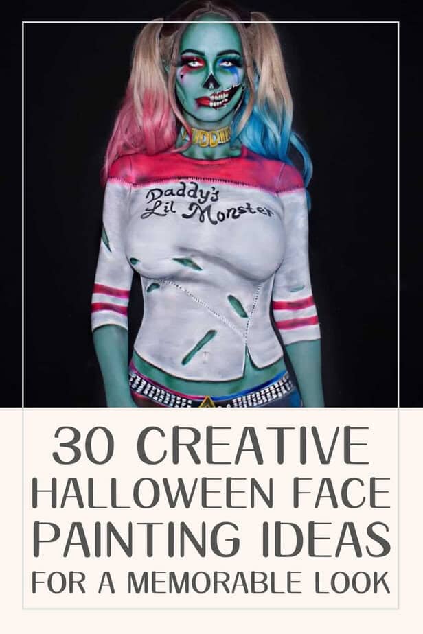 30 Creative Halloween Face Painting Ideas For A Memorable Look