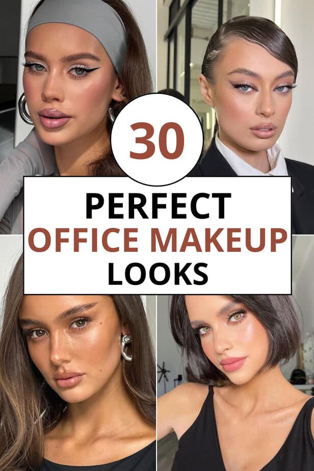 30 Perfect Office Makeup Looks To Elevate Your Workday