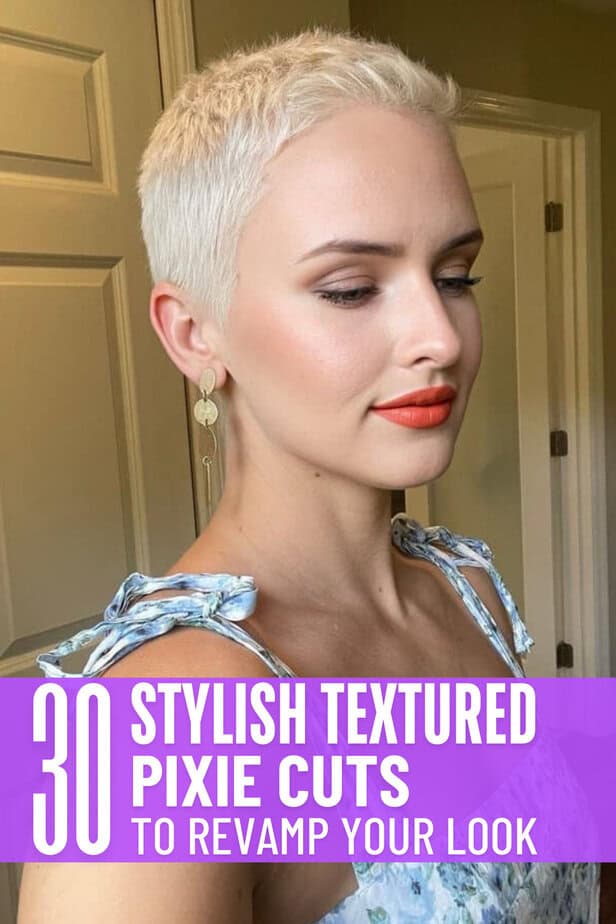 30 Stylish Textured Pixie Cuts To Revamp Your Look