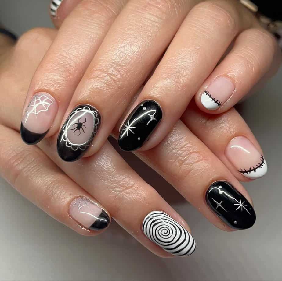 Trick Or Treat Yourself with 39 Simple Halloween Nails You’ll Love