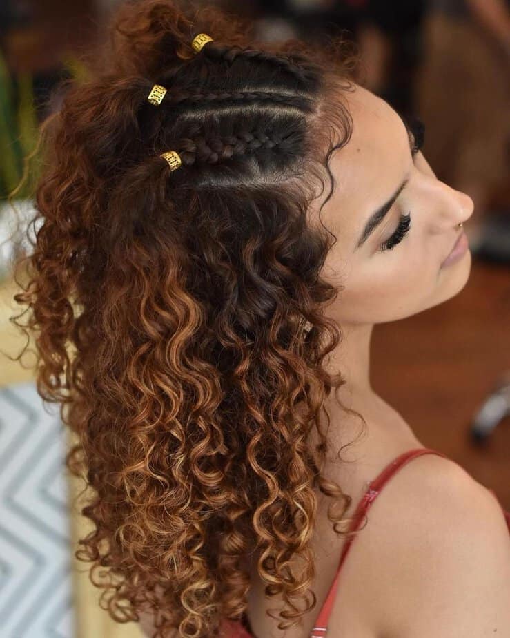 40 Curly Balayage Hair Ideas That Will Curl Your Toes