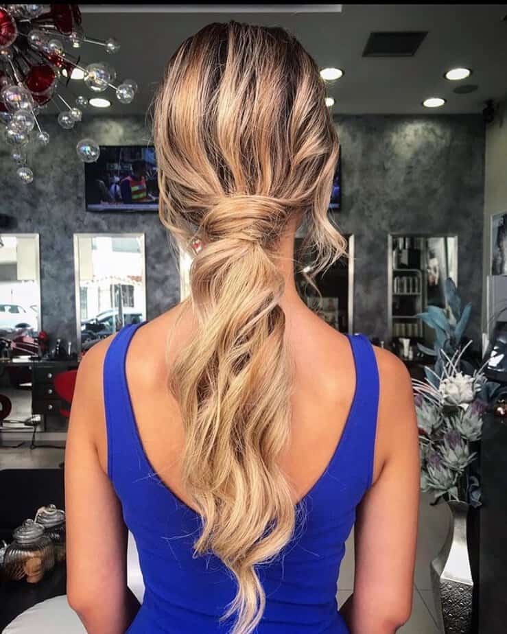 Aim High With These 39 Gorgeous Low Ponytail Hairstyles