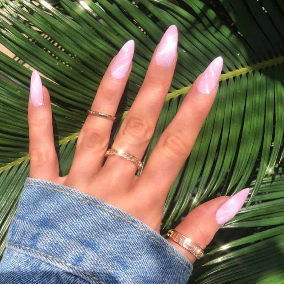 33 Elegant And Fun Light Pink Nail Ideas You Need To Try