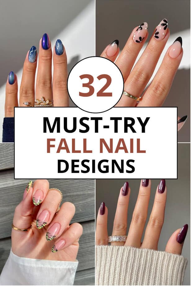 32 Must-Try Fall Nails To Elevate Your Seasonal Style