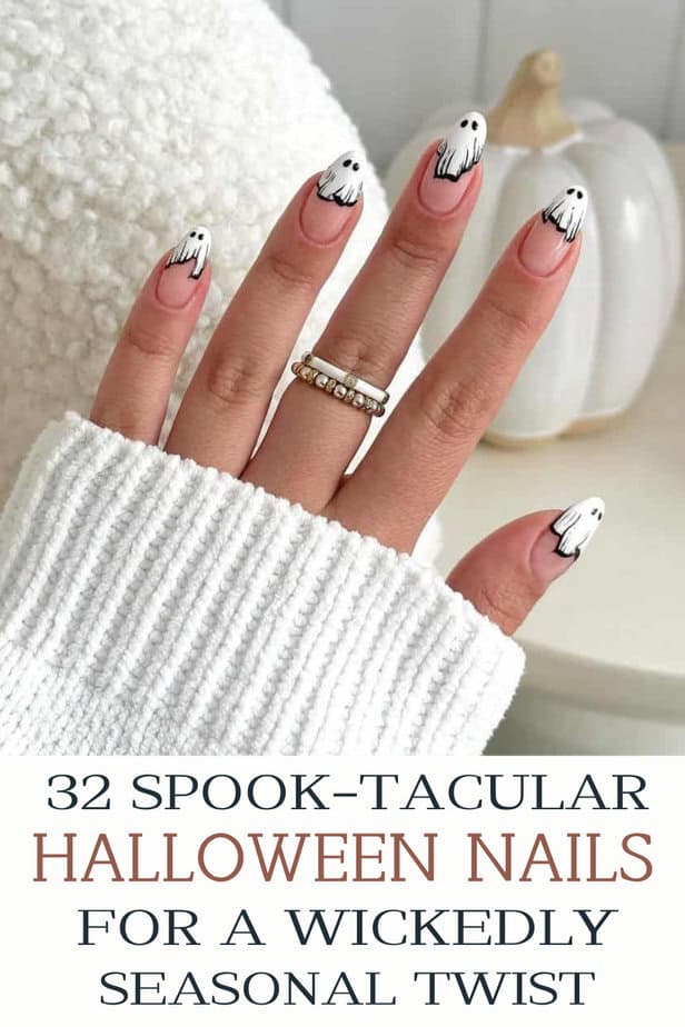 32 Spook-tacular Halloween Nails For A Wickedly Seasonal Twist