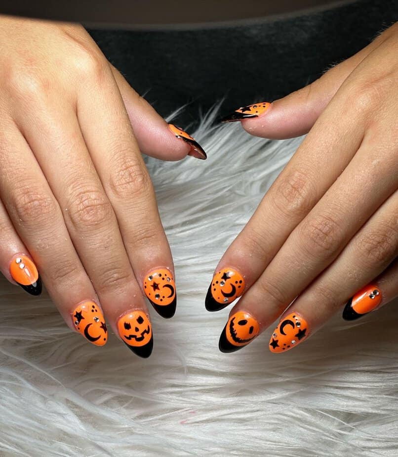 Trick Or Treat Yourself with 39 Simple Halloween Nails You’ll Love