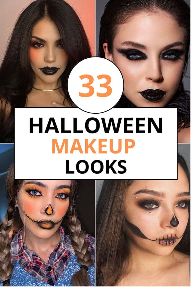 33 Easy Halloween Makeup Looks To Dominate The Spooky Season