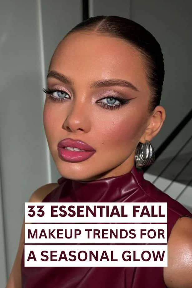 33 Essential Fall Makeup Trends For A Seasonal Glow