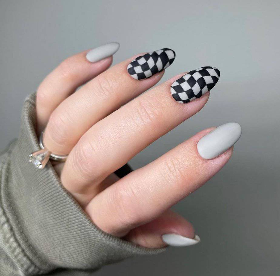 Explore These Stunning 34 Shades Of Gray Nails