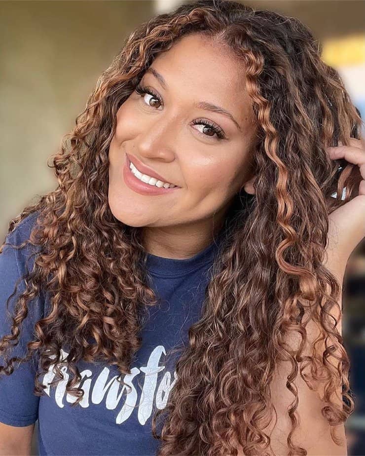 40 Curly Balayage Hair Ideas That Will Curl Your Toes