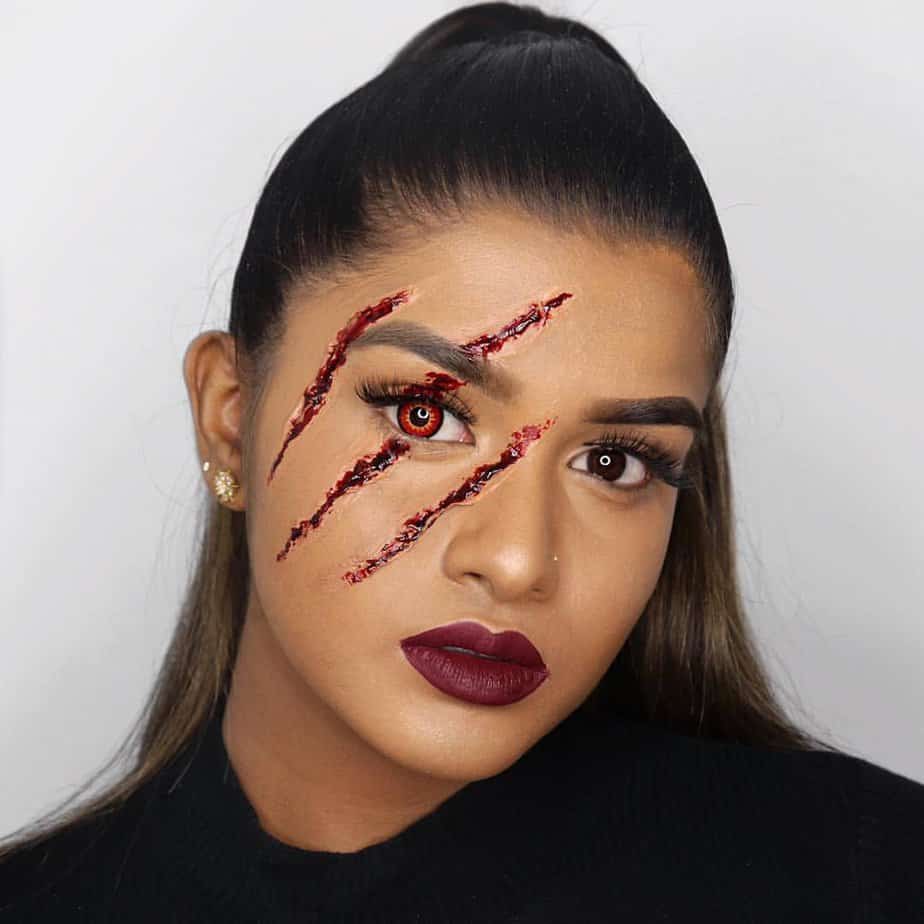 33 Easy Halloween Makeup Looks To Dominate The Spooky Season