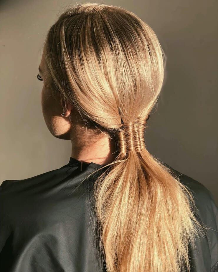 Aim High With These 39 Gorgeous Low Ponytail Hairstyles