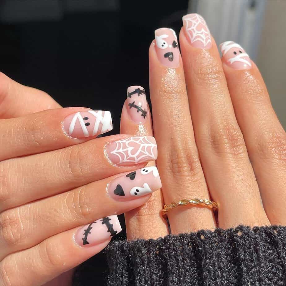 Trick Or Treat Yourself with 39 Simple Halloween Nails You’ll Love