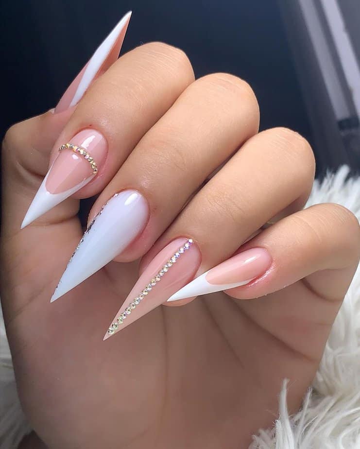 Stay Sharp With These 40 Stunning Stiletto Nails