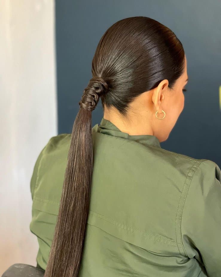 Aim High With These 39 Gorgeous Low Ponytail Hairstyles