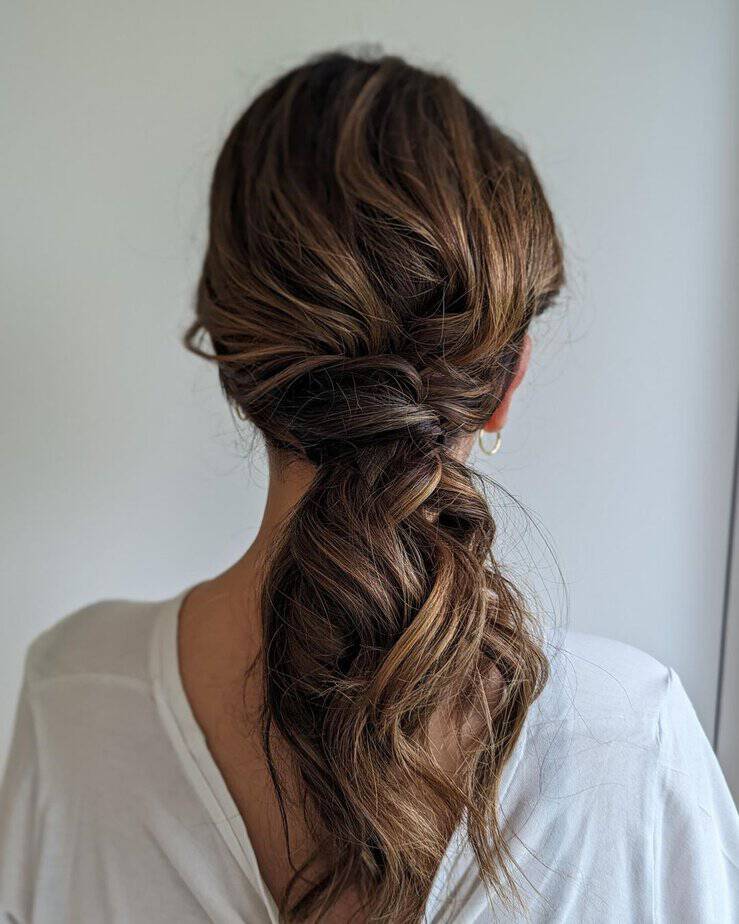 36. Braided beauty meets waves