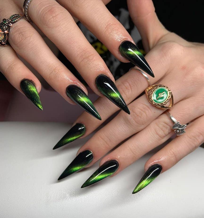 Stay Sharp With These 40 Stunning Stiletto Nails