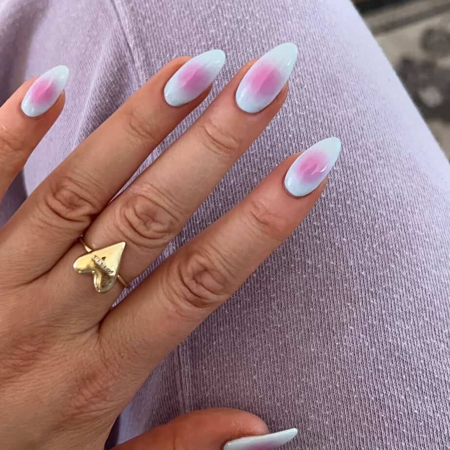 38. Pastel ombre