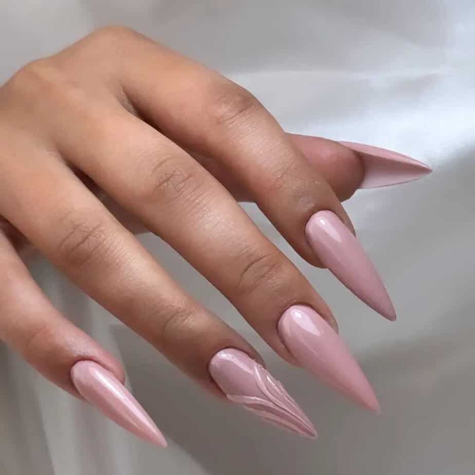 Stay Sharp With These 40 Stunning Stiletto Nails