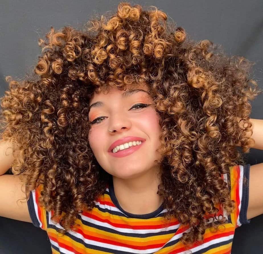 40 Curly Balayage Hair Ideas That Will Curl Your Toes