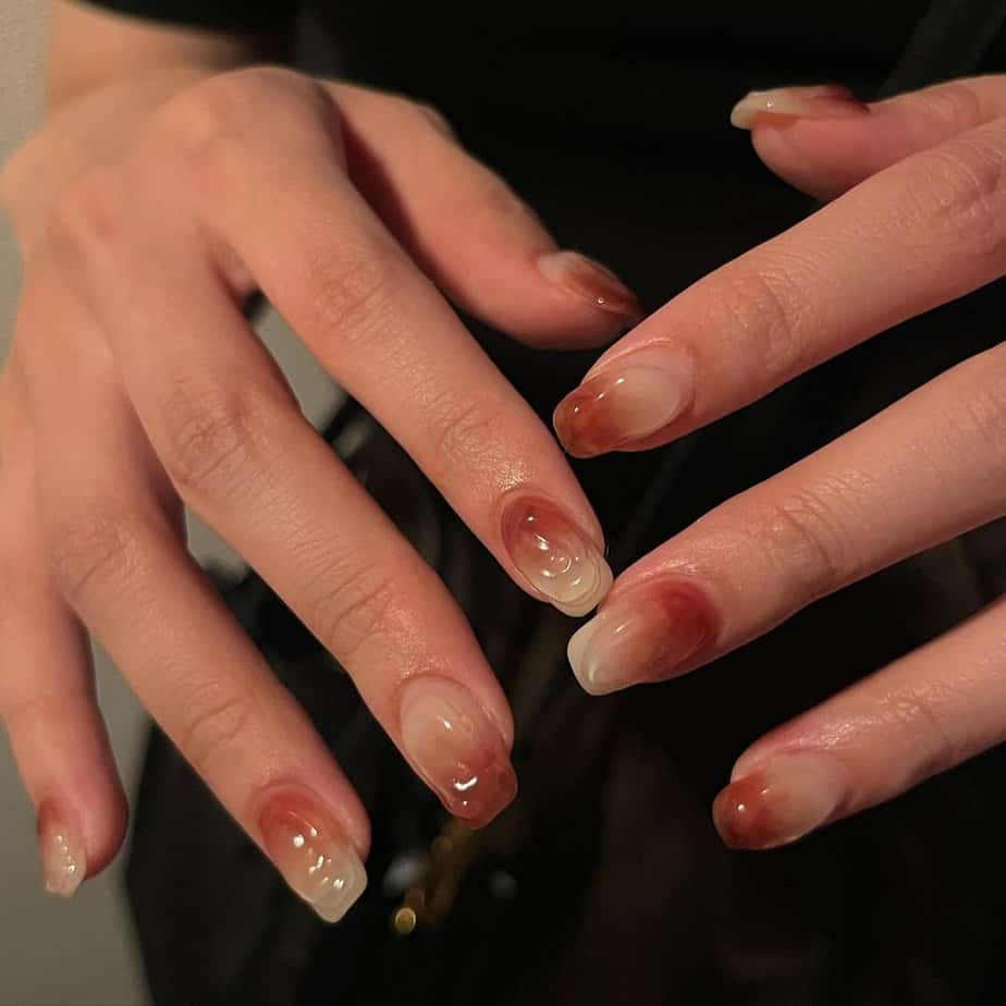 36 Stunning Winter Gel Nail Ideas To Shine All Season Long