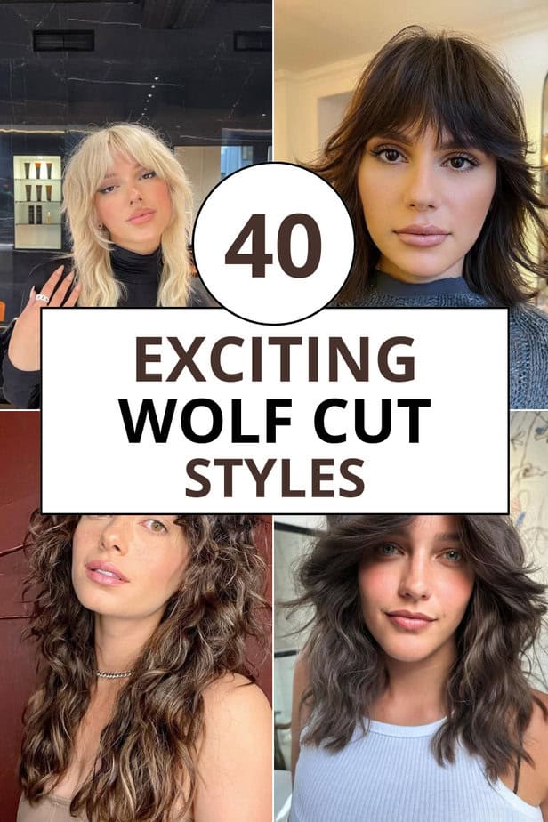 40 Exciting Wolf Cut Styles That’ll Have You Howling