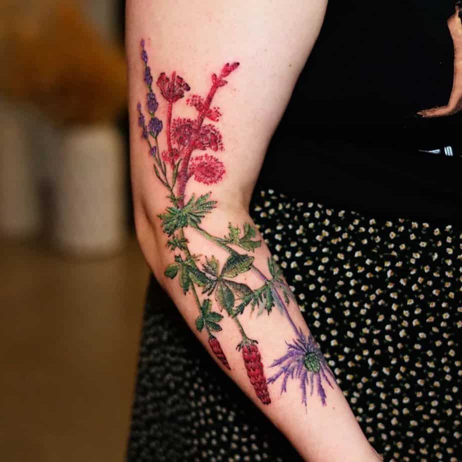 20 Amazing Thistle Tattoo Ideas That Show There Is Beauty In The Thorns