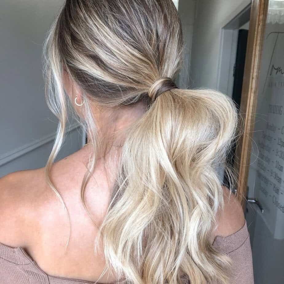 Aim High With These 39 Gorgeous Low Ponytail Hairstyles