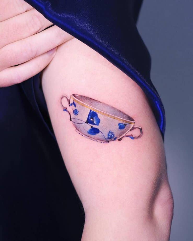 The 20 Most Tea-rrific Teacup Tattoo Ideas On The Internet