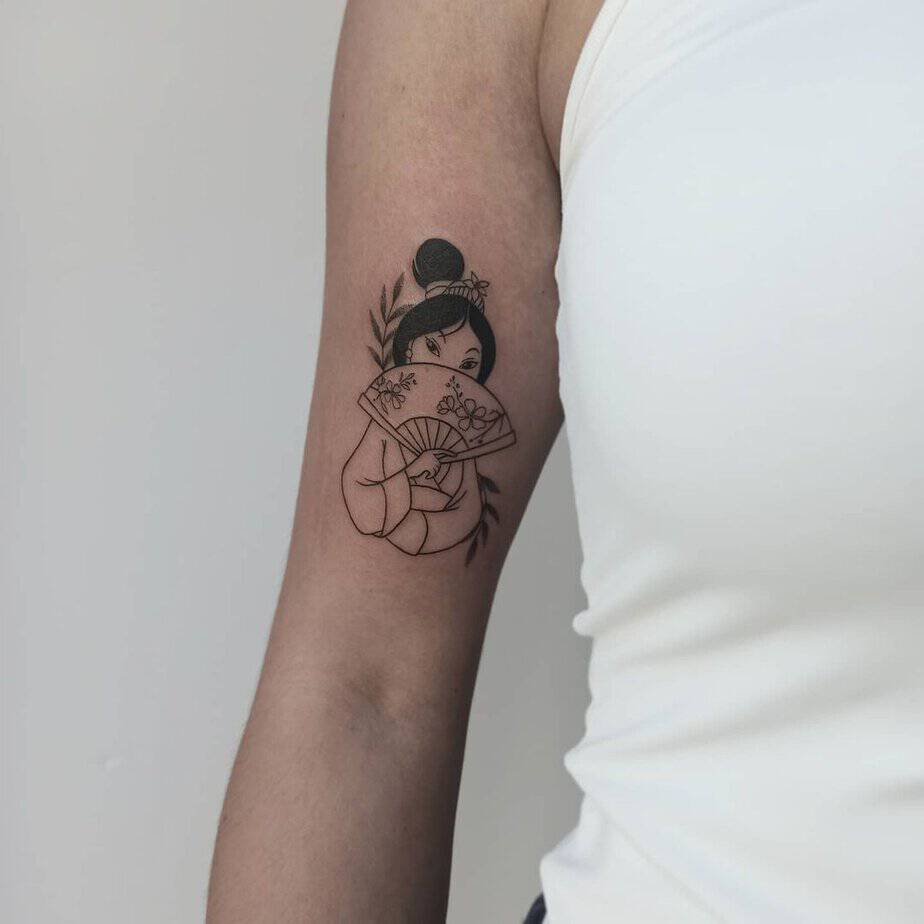 20 Mulan Tattoo Ideas That Will Make A Warrior Out Of You