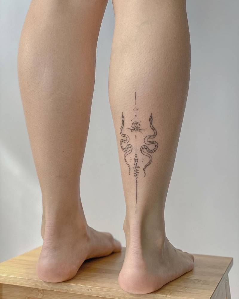 20 Unique Unalome Tattoo Ideas For Your Path To Enlightenment