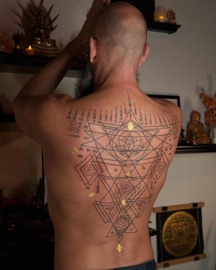 20 Sak Yant Tattoos That Will Have You Feeling Blessed