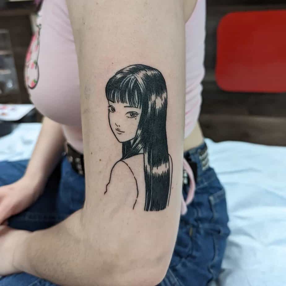 20 Jaw-Dropping Junji Ito Tattoo Ideas To Spiral Into