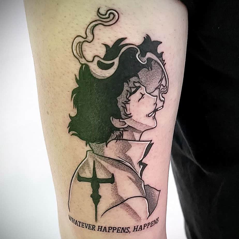 20 Epic Cowboy Bebop Tattoo Ideas To Channel Your Inner Space Cowboy