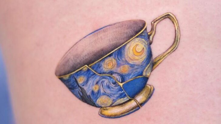 The 20 Most Tea-rrific Teacup Tattoo Ideas On The Internet