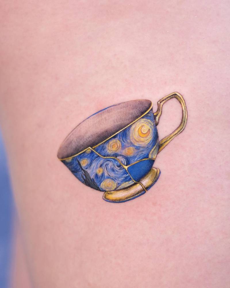 The 20 Most Tea-rrific Teacup Tattoo Ideas On The Internet