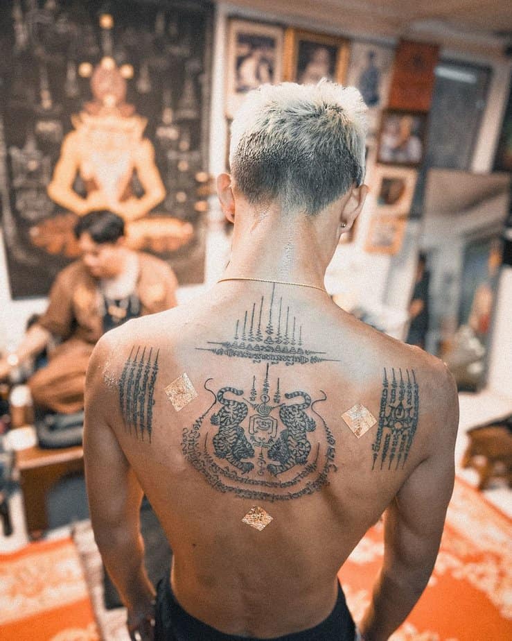 20 Sak Yant Tattoos That Will Have You Feeling Blessed